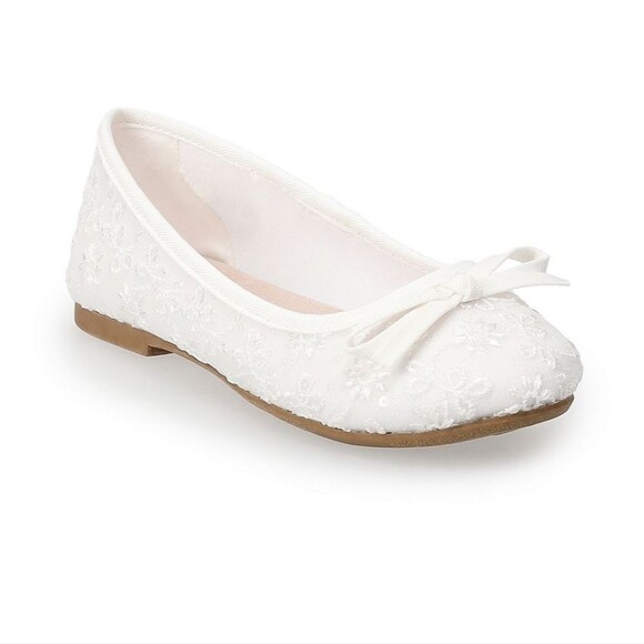 NWT SO Honeyberry Girl's Flats size 3 - Picture 1 of 5